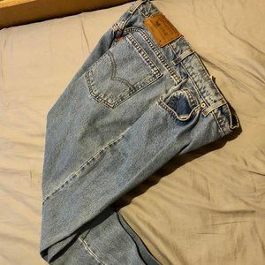 Vintage Levi Jeans Orange Tab